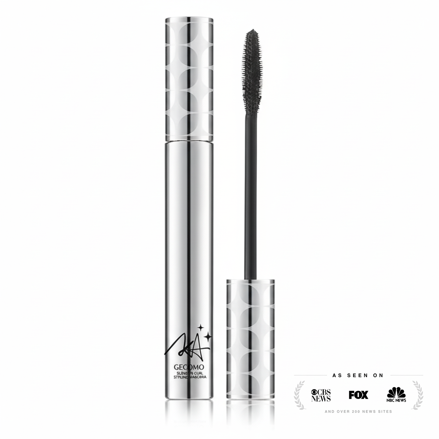 GECOMO Mascara- Bolder Than Falsies, Built to Last